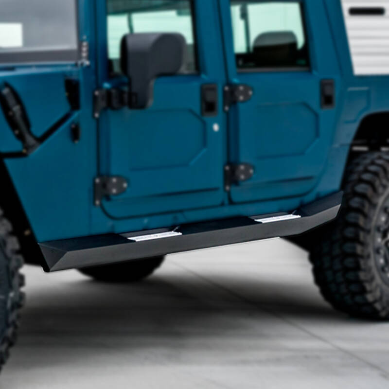 Predator Inc: Hummer H1 Heavy Duty Rocker Panel Protection