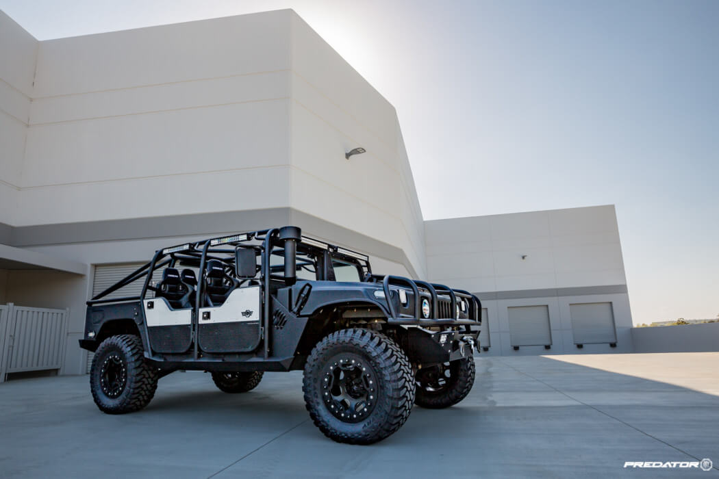 Hummer H1 Overlanding RV Has All The Creature Comforts Of Home