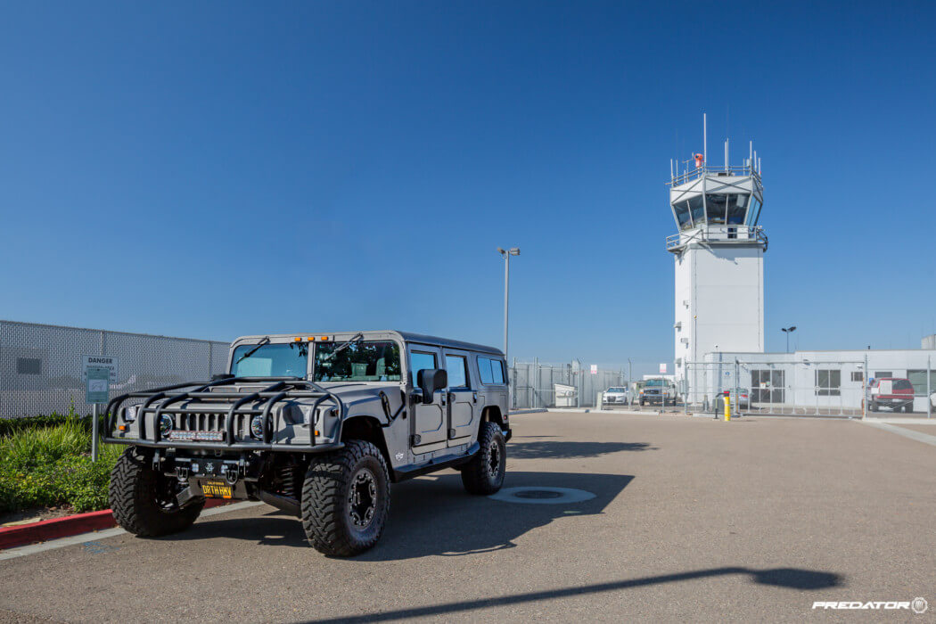 Hummer H1 Gets A Unique Line X Exterior Interior Coating