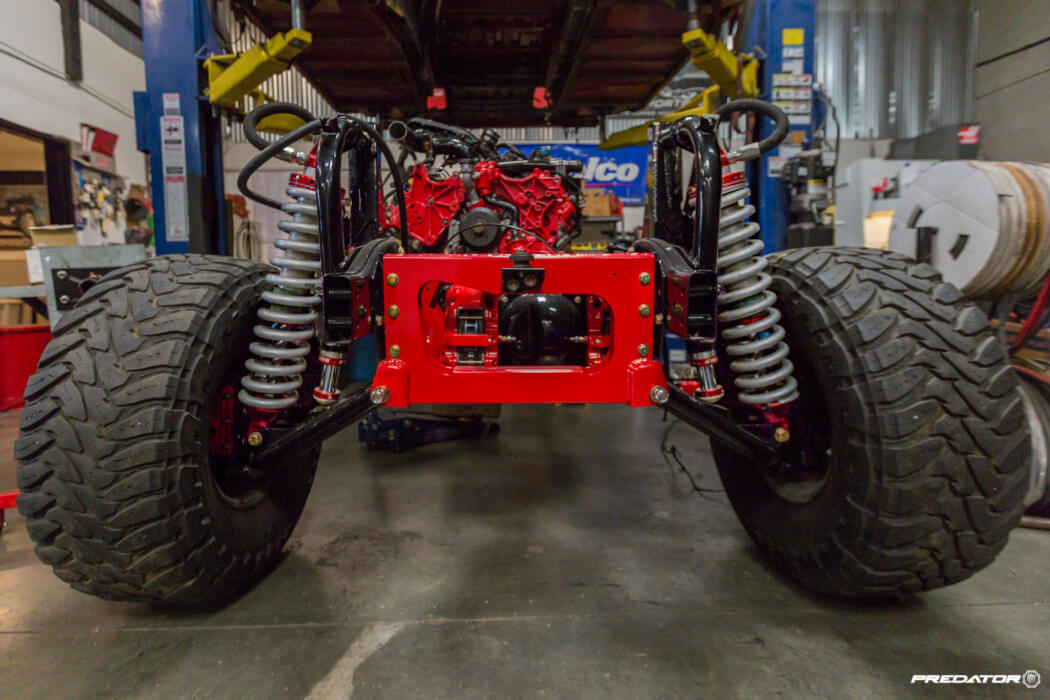 long travel suspension duramax