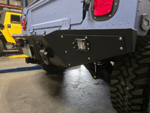 Viper S&R Rear Winch Bumper