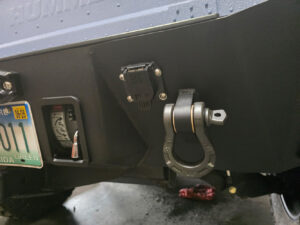 Viper S&R Rear Winch Bumper