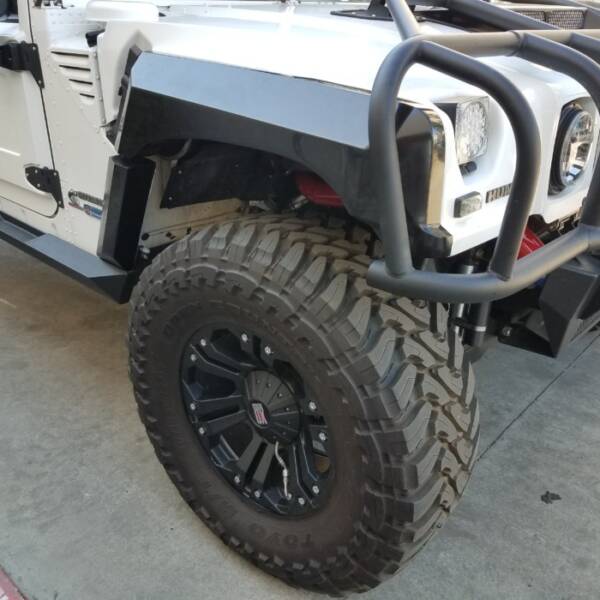 Predator Wide Body Kit - H1 / HMMWV - Predator Inc: Hummer Duramax ...