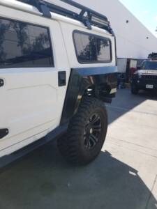 Predator Wide Body Kit - H1 / HMMWV - Predator Inc: Hummer Duramax ...