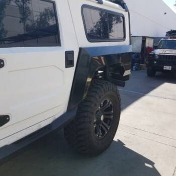 Predator Wide Body Kit - H1 / HMMWV - Predator Inc: Hummer Duramax ...