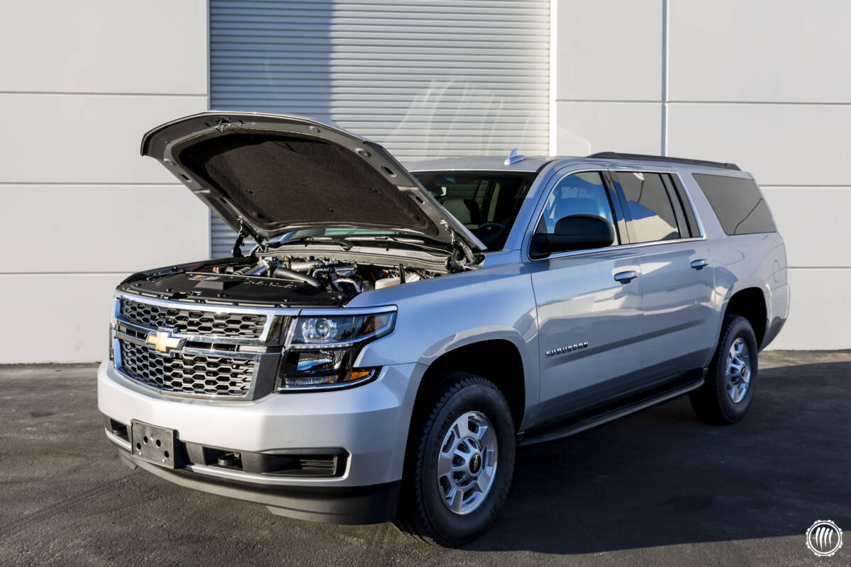 PREDATOR INC DURAMAX SUBURBAN CONVERSION