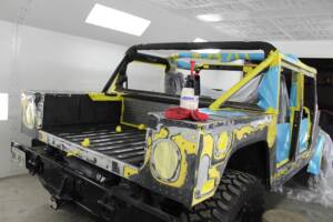 PAINT BOOTH