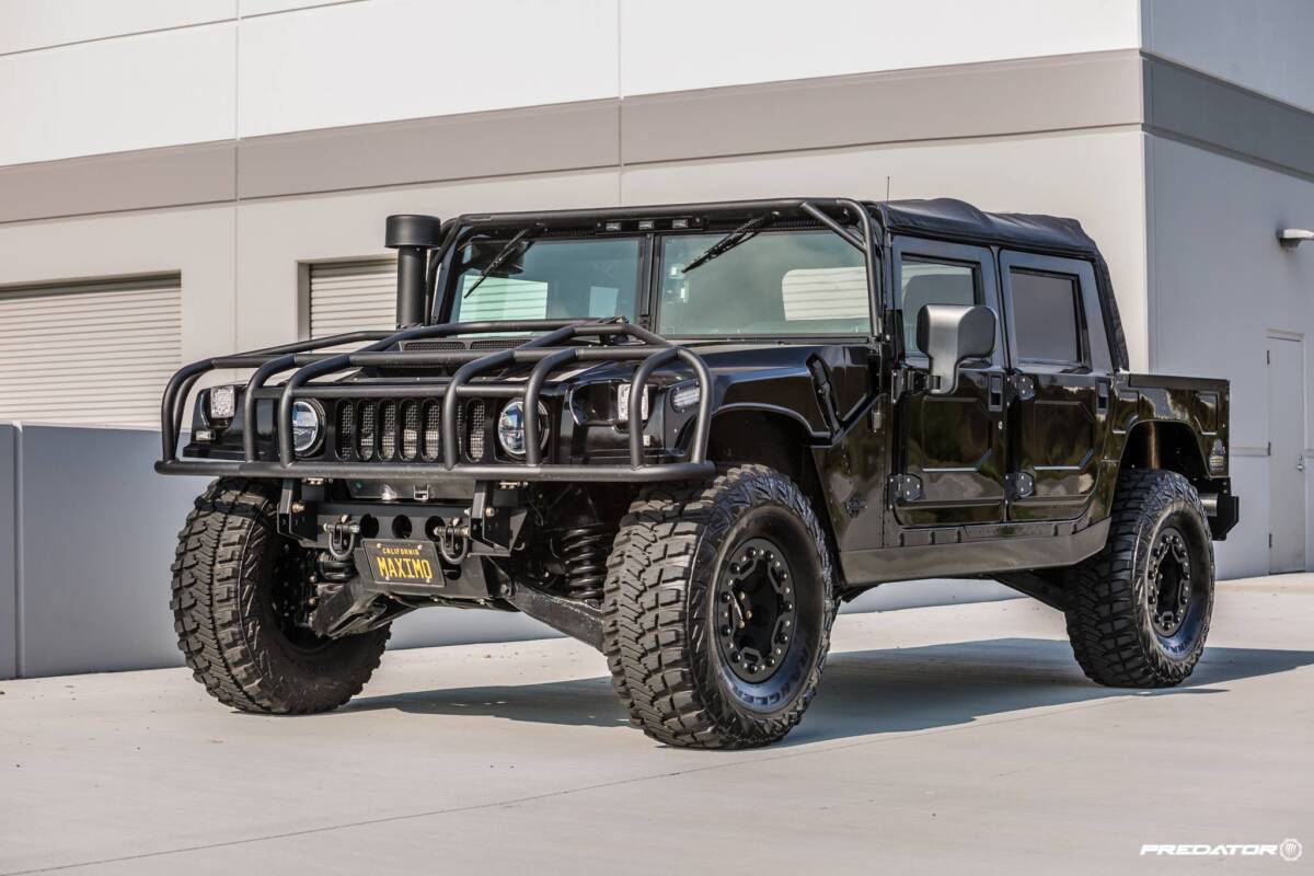 SOLD - PREDATOR INC., FOR SALE - 1999 H1 Hummer Soft-Top w/ LBZ Duramax ...