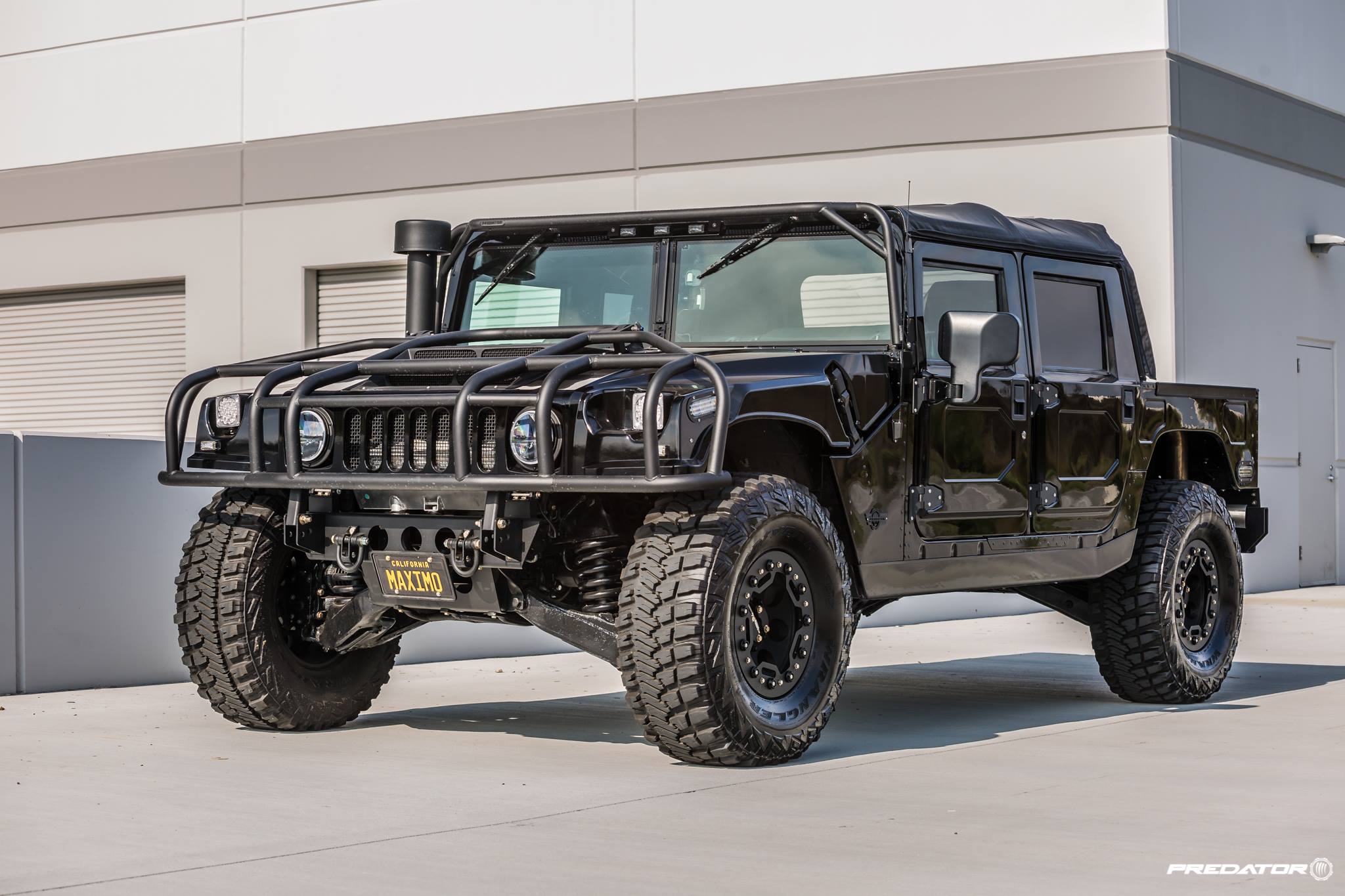 Hummer H1 Duramax