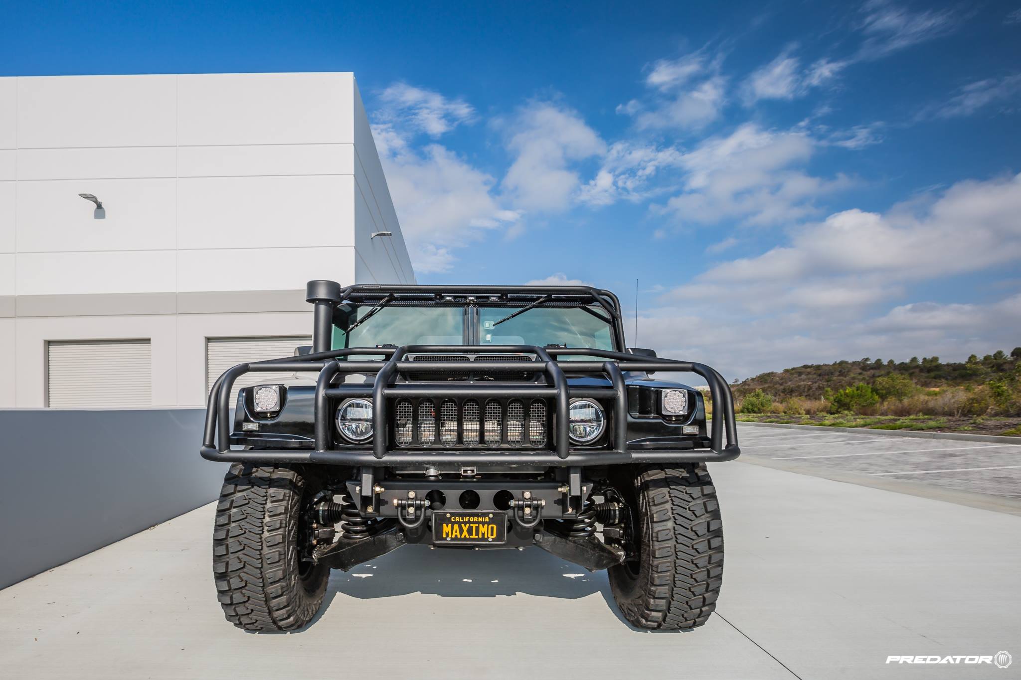 Hummer H1 Duramax