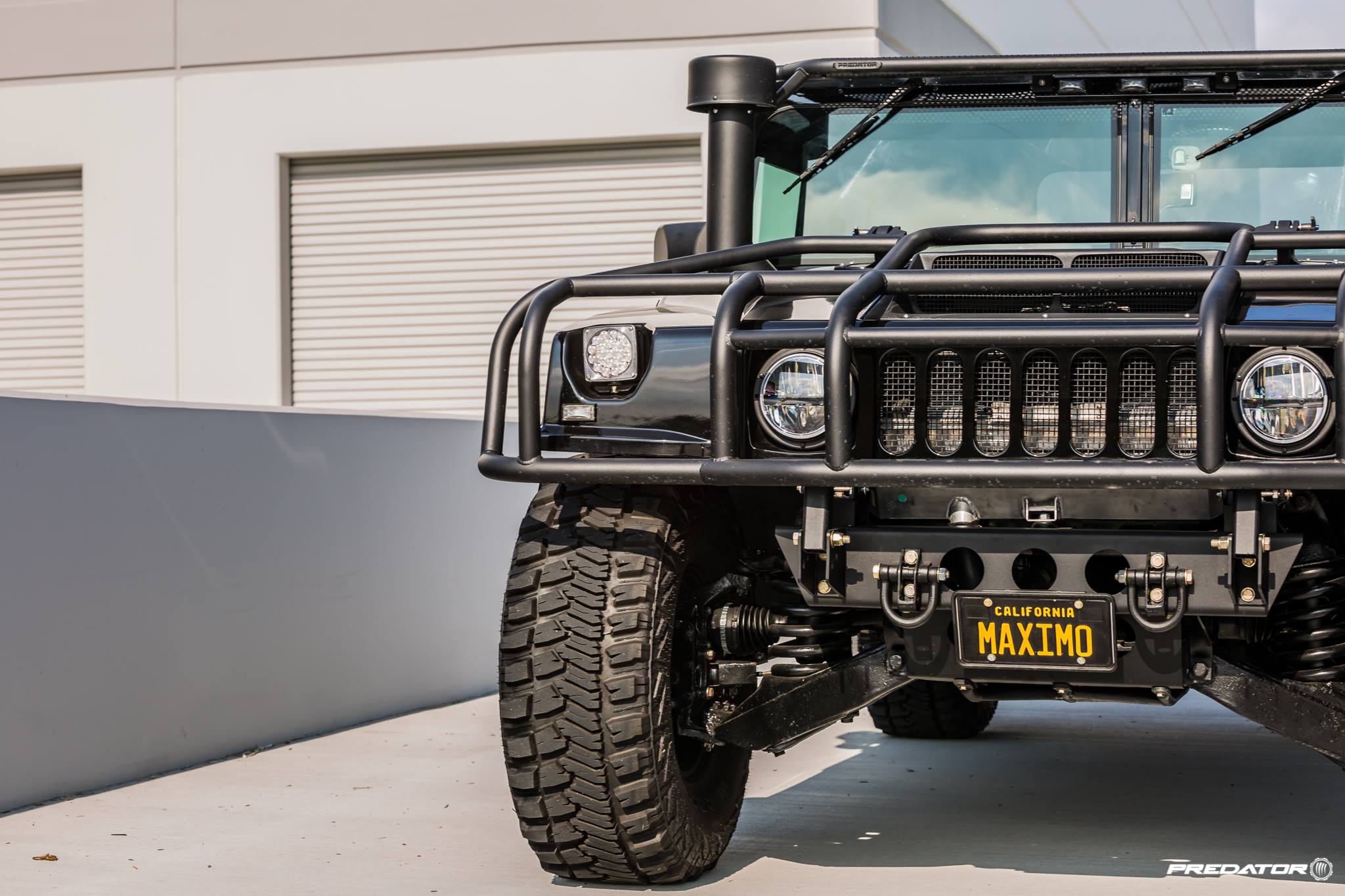 Hummer H1 Duramax