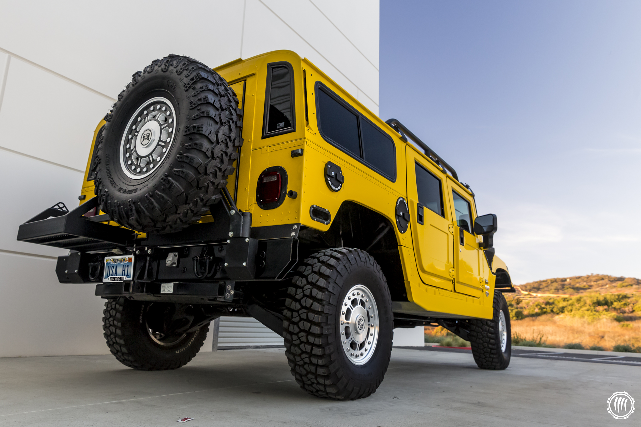 Hummer H1 Duramax