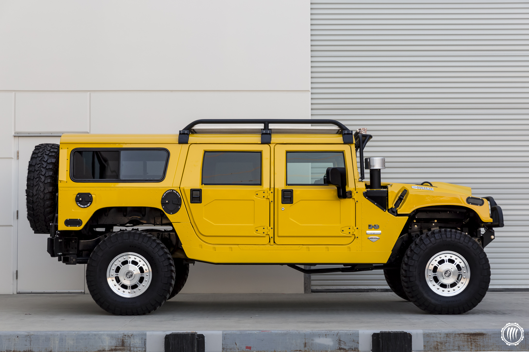 Hummer H1 Duramax