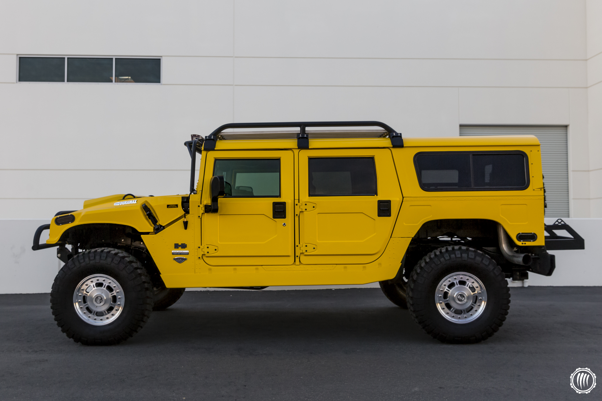 2002 H1 Hummer Wagon w/ 450HP Duramax conversion