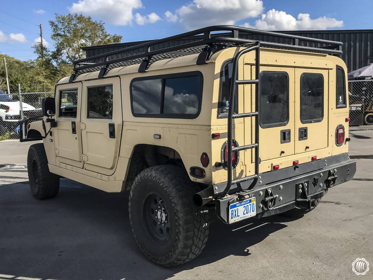 Sold To Chrisfix - 1996 H1 Hummer Wagon - Predator Inc: Hummer Duramax 