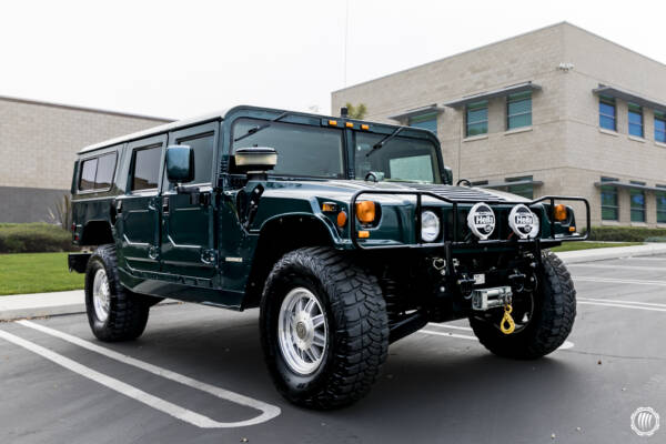 SOLD - 1995 HUMMER H1 WAGON - Predator Inc: Hummer Duramax Conversions ...