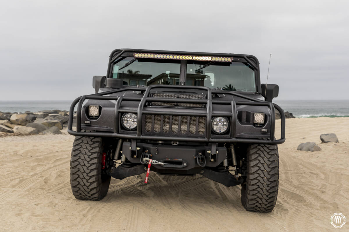 SOLD - 2001 HUMMER H1 6.6L Duramax "50 State Legal" - Predator Inc ...