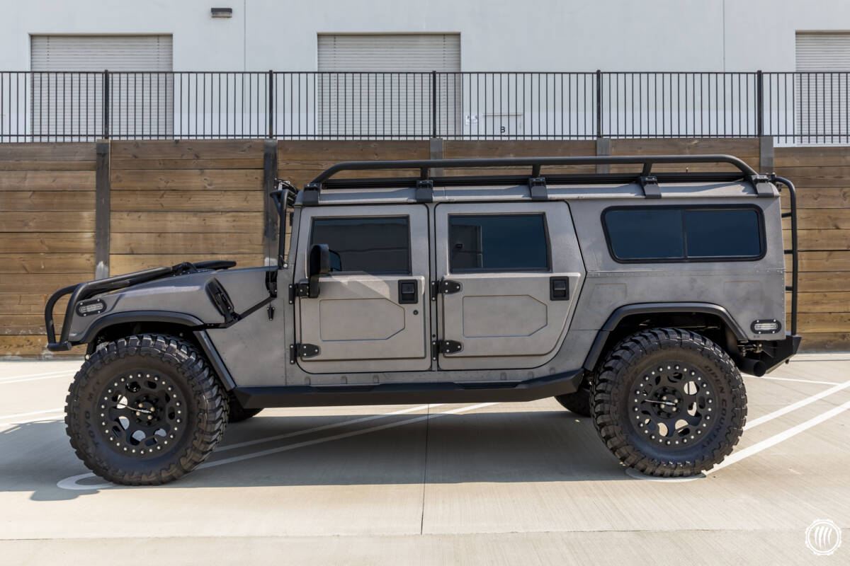 1996 H1 Hummer Wagon - Predator Inc: Hummer Duramax Conversions ...