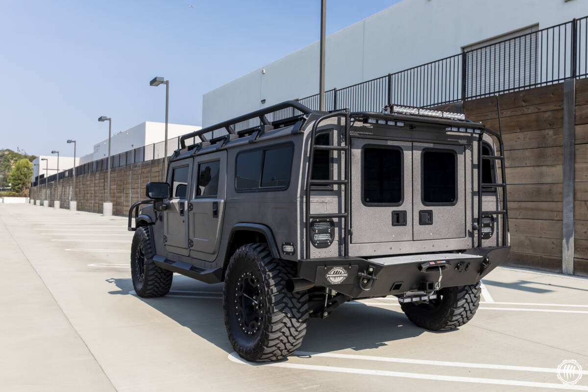 1996 H1 Hummer Wagon - Predator Inc: Hummer Duramax Conversions ...