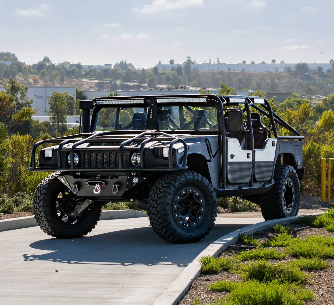 2006 Hummer H1 Alpha Open Top