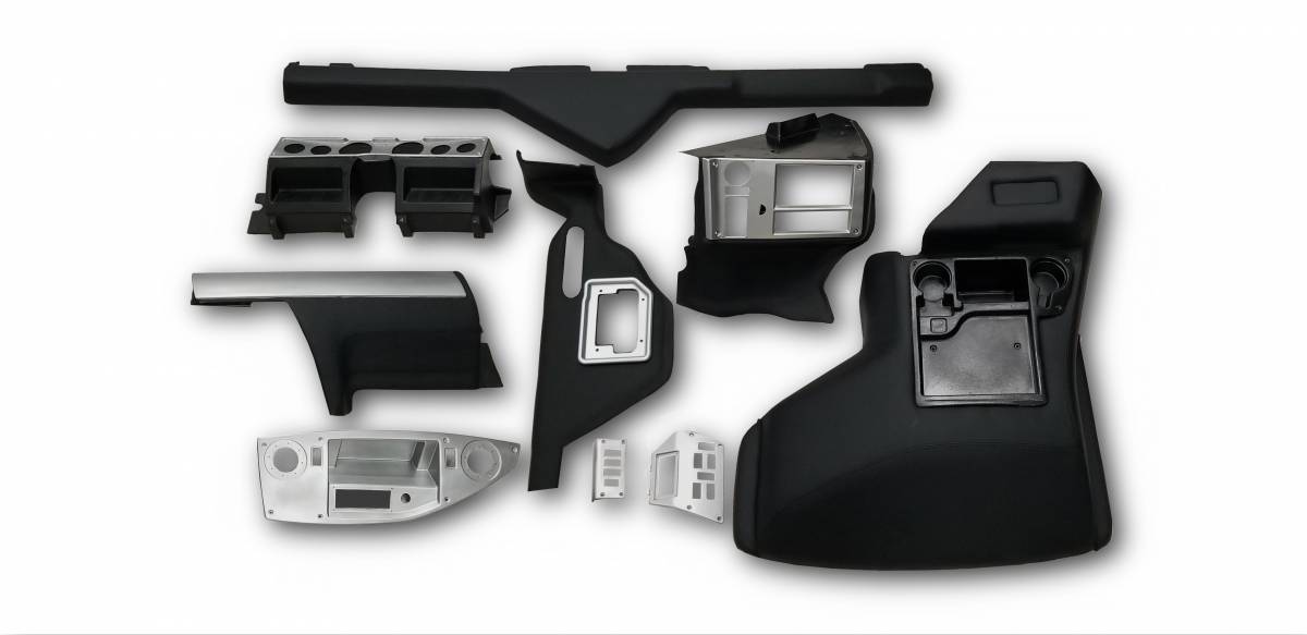Alpha Dash Kit Predator Inc Hummer Accessories Fabrication Duramax Conversions