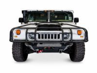D-Ring Heavy Duty Brush Guard w/ Integrated 20" Rigid Light Bar