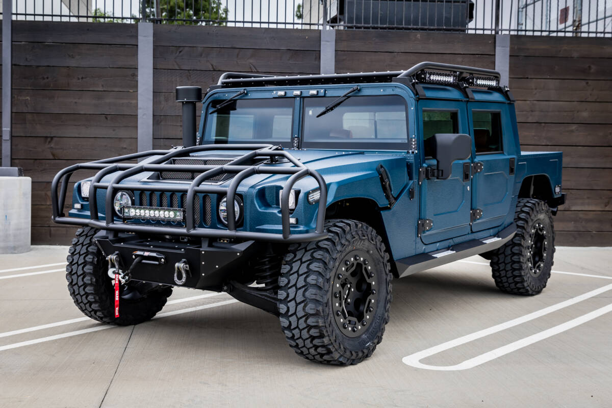 SOLD- Full Alpha H1 Hardtop Conversion - Predator Inc: Hummer Duramax ...