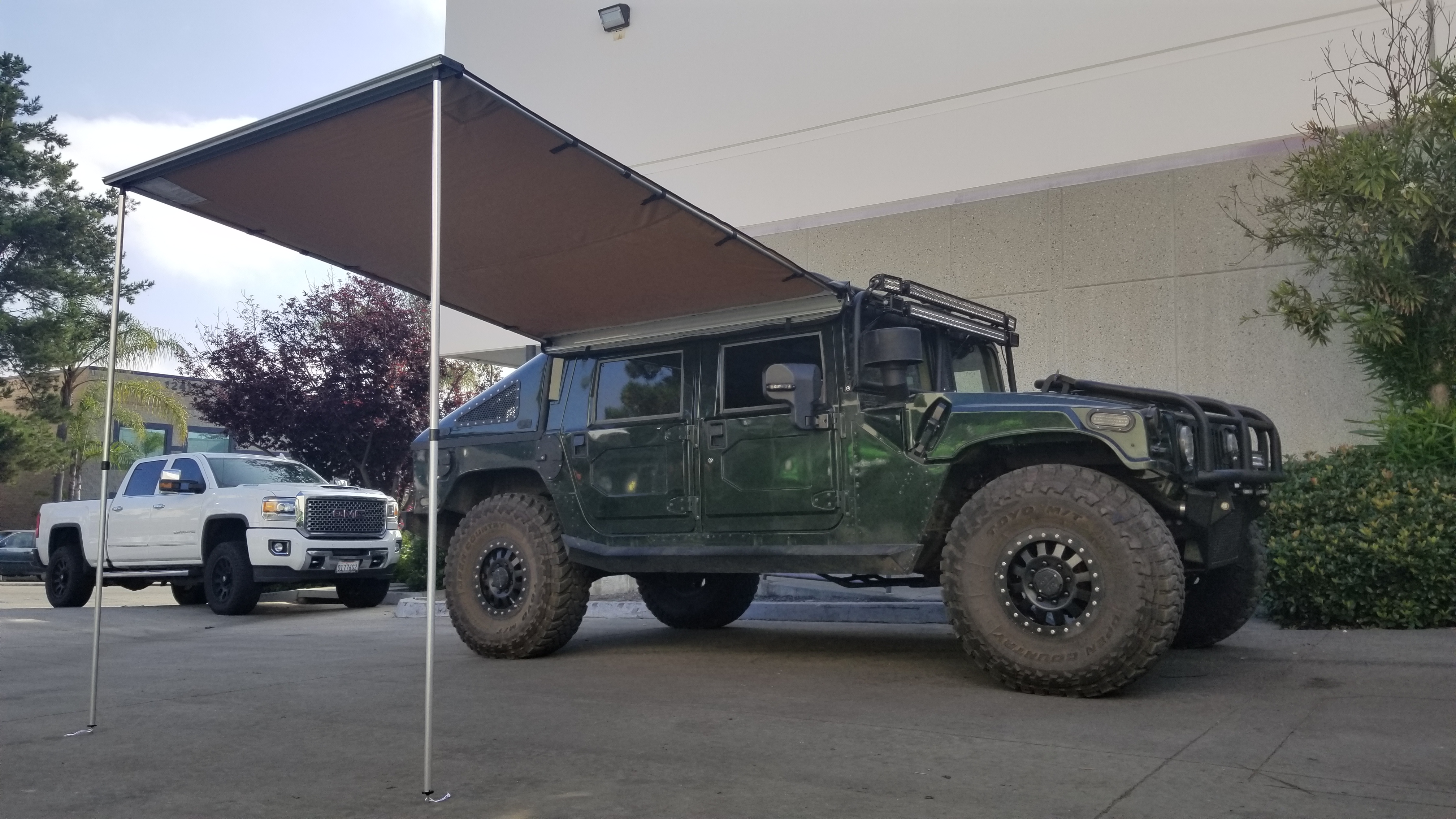 Roof Rack Awning Predator Inc Hummer Accessories, Fabrication
