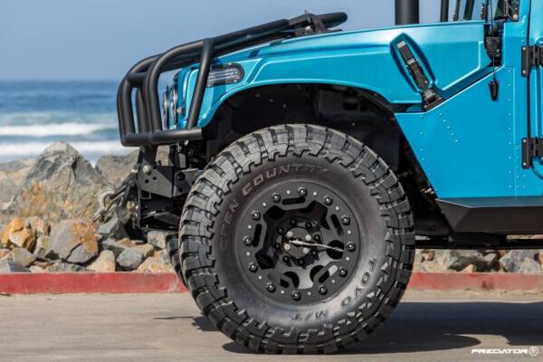 D-Ring Heavy Duty Brush Guard