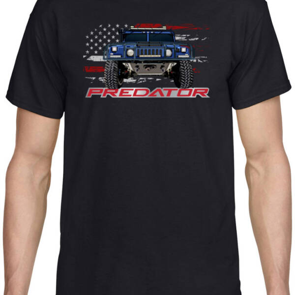 H1-FLAG T-SHIRT - Predator Inc: Hummer Duramax Conversions, Accessories ...