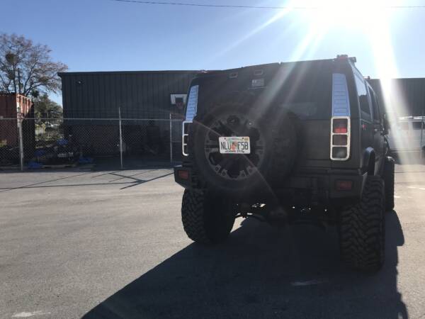 H3 Search & Rescue Brush Guard - Predator Inc: Hummer Duramax