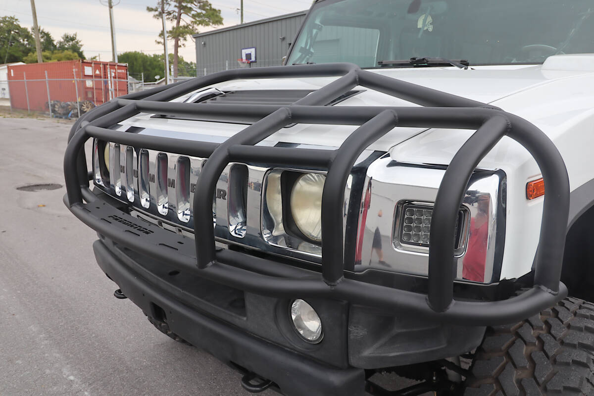 H2 DRing Brush Guard Predator Inc Hummer Duramax Conversions