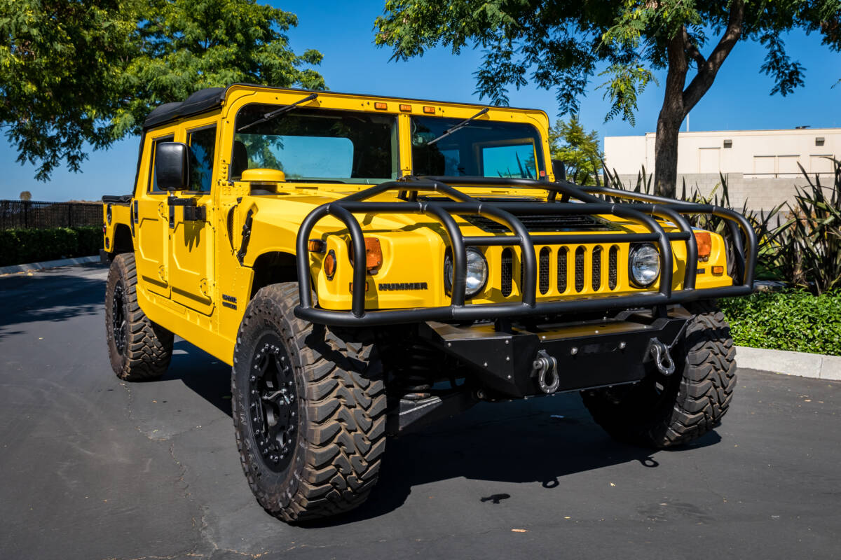 HMMWV DRing Heavy Duty Brush Guard Predator Inc Hummer Duramax