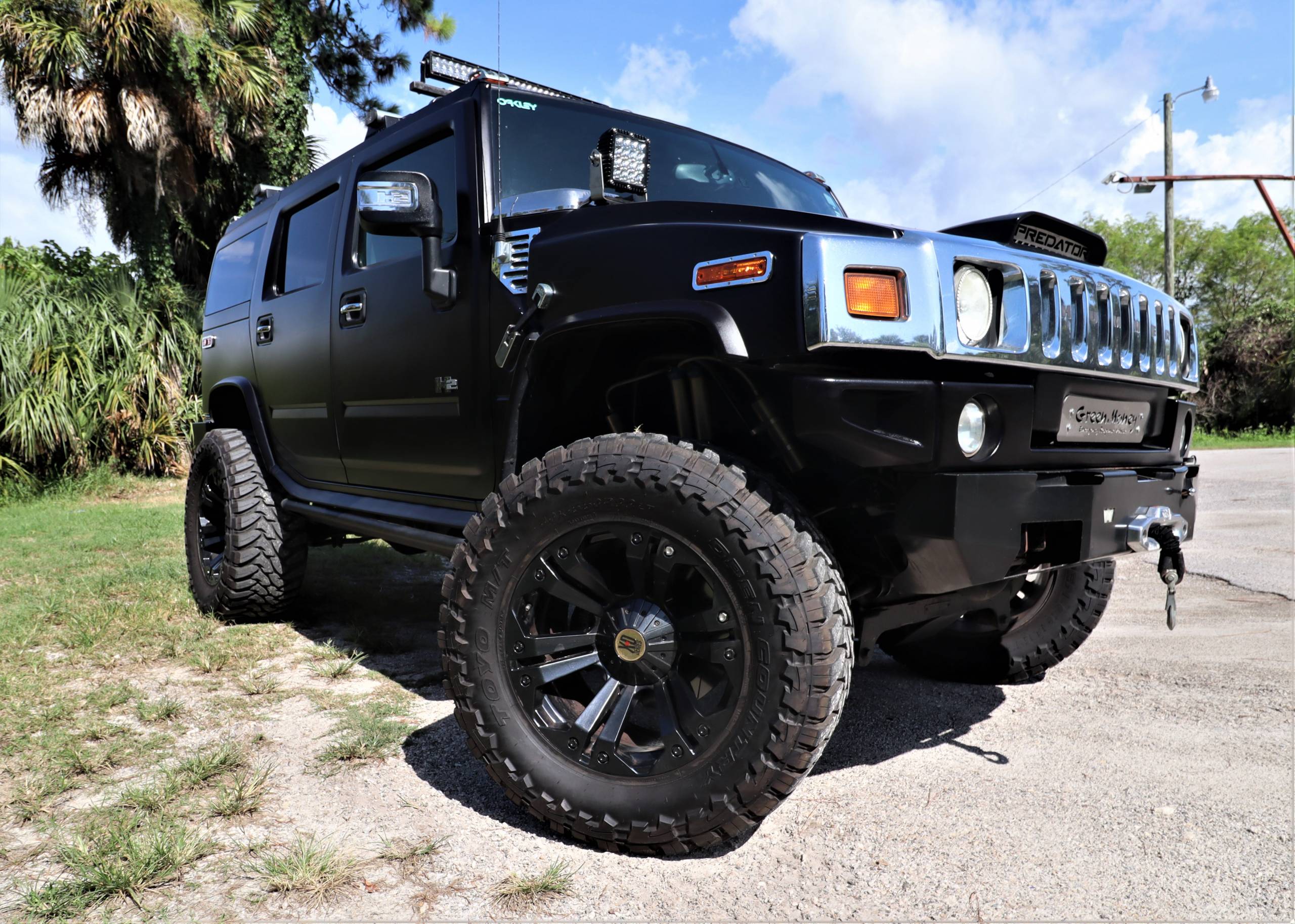 hummer h2 rc body