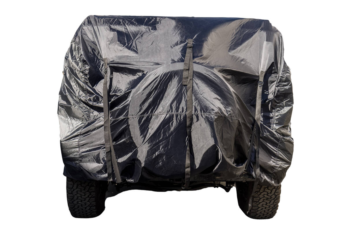 H2 Hummer Cover - Predator Inc: Hummer Accessories, Fabrication 