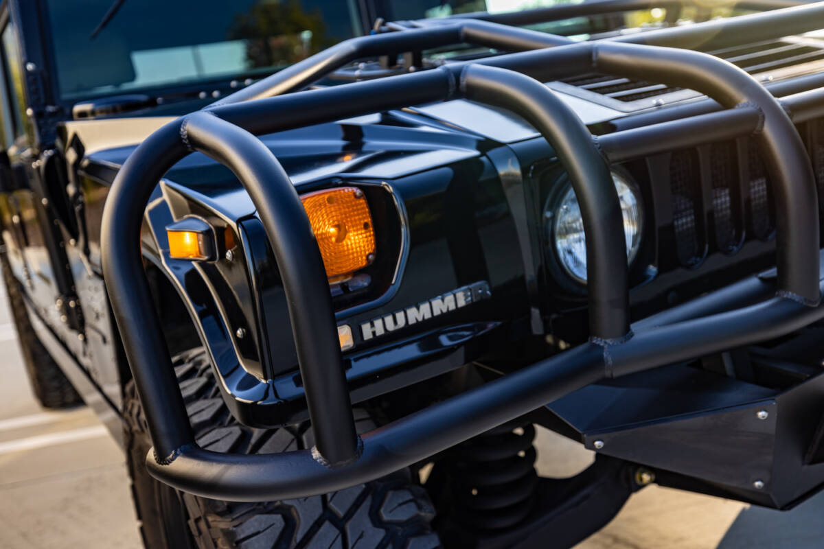 H3 Search & Rescue Brush Guard - Predator Inc: Hummer Duramax