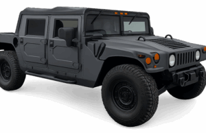 2000 Soft Top H1 Hummer