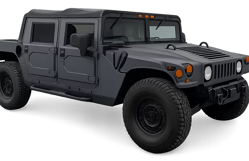 2000 Soft Top H1 Hummer