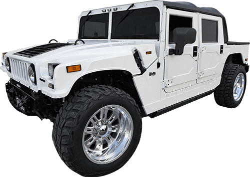 2003 H1 Hummer Soft Top