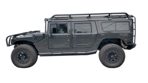 hummer h1 driver side view