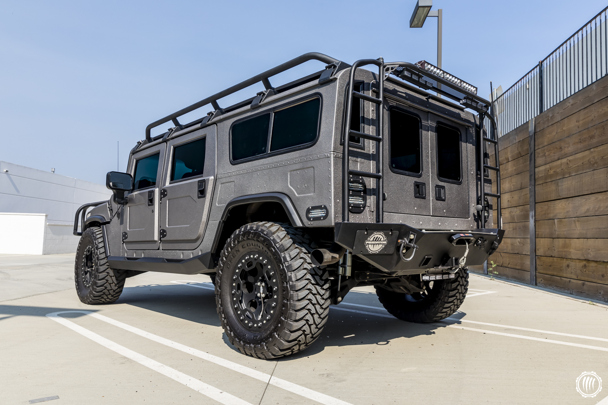 H3 Search & Rescue Brush Guard - Predator Inc: Hummer Duramax