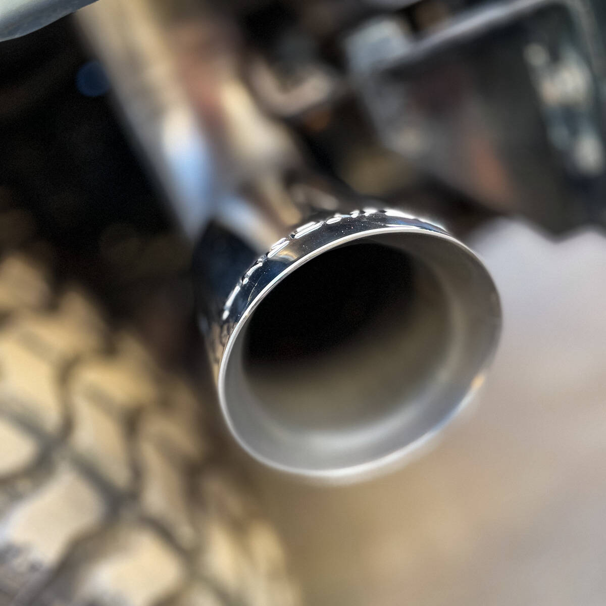 Angled Exhaust Tip (4" Inlet, 5" Outlet) Predator Inc Hummer Duramax Conversions, Accessories