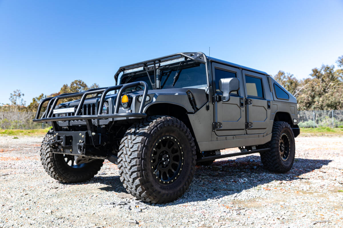 HUMMER H1 HARD TOP / SLANT BACK KIT - Predator Inc: Hummer Duramax ...