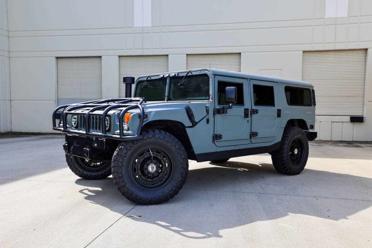 1999 H1 Hummer Wagon Predator Inc Hummer Duramax Conversions