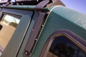 REAR VENT LOUVER EXHAUSTER LEFT SIDE