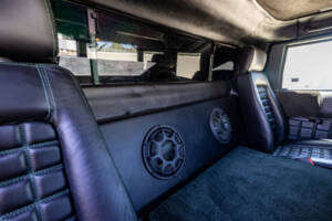 Custom Speaker Box Between Rear Seats