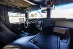 2001 hummer h1 slant back interior alpha dash and doghouse