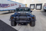 black diamond 2006 hummer h1 alpha open-top with rigid lighting, winch system, brush guard