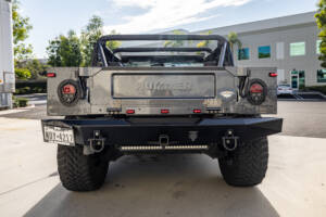 2006 hummer h1 alpha open-top rear image