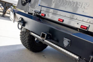 2006 hummer h1 alpha open top rear spindle